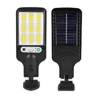 LÁMPARA SOLAR LED 616 CON SENSOR DE MOVIMIENTO PARA EXTERIORES
