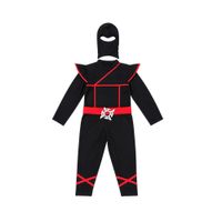 HALLOWEEN - Disfraz de Ninja Infantil para Halloween