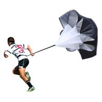 Paracaídas para Running Entrena Fuerza Aceleración Explosiva