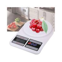 Balanza Electronica Digital 10kg 1g Ideal Para Cocina Reposteria