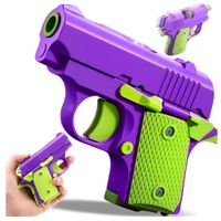 MINI PISTOLA DE JUGUETE ANTI ESTRÉS 3D JUGUETE PARA NIÑOS Y ADULTOS