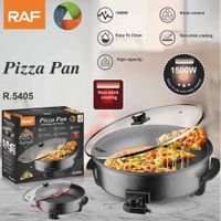 SARTEN ELÉCTRICO PORTÁTIL MULTIUSOS RAF R5405