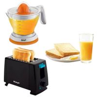 Combo 2en1 Tostadora y Exprimidor Electrico