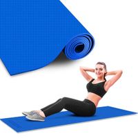 Colchoneta Mat Yoga 4mm para Entrenamiento Goma Eva