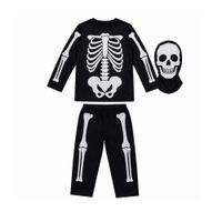 HALLOWEEN - Disfraz de Esqueleto Infantil para Halloween