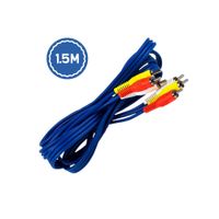Cable Adaptador Rca A Rca De 1.5 Mts