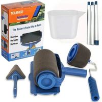 Rodillo para Pintar Pinturas al Agua Kit Completo