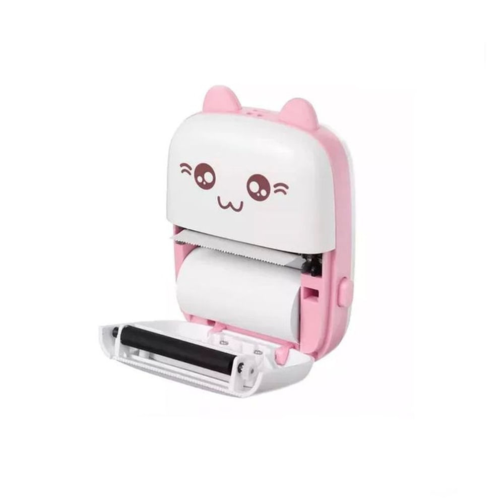 MINI Impresora Portátil Térmico 58mm Android IOS conexión Bluetooth