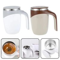 Taza Magnetica MUG  Agitacion Automatica para Cafe