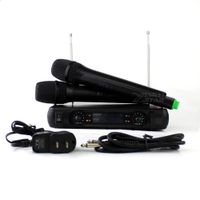 Micrófonos Inalámbricos Dobles XY-V2-P - Sistema Profesional para Escenarios, Bodas y Karaoke