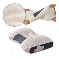 Almohada Ergonómica Ortopédica Cervical Soporte Cuello Y Cabeza