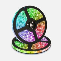 Cinta LED Autoadhesiva RGB 3 Metros Cortable Decoración TV 3528