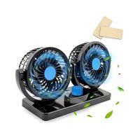 Potente Ventilador para Automovil Vehiculo Auto 12V Mitchell