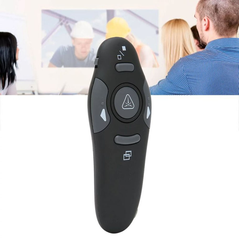 Control Remoto de Presentación Clicker de Presentación Conexión Inalám Multicolor