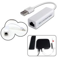Adaptador USB 2.0 a Rj45 LAN Ethernet 10/100 Mbps Computador