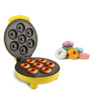 Máquina Mini Donas Antiadherente Superficie Antiadherente Eléctrica