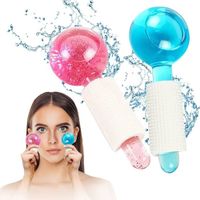 Kit de 2 Esferas Ice Globes para Rostro - Masajeador de Frío Skincare Profesional
