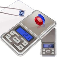 Mini Balanza Digital Gramera 500g 1g Para Joyería Alta Precisión