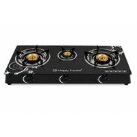 Cocina a Gas 3 Hornillas Moderna Multifunconal Cocina Hogar Comida