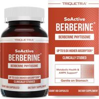 SoActive Berberina 550 mg  60 cápsulas