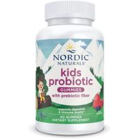 Nordic Naturals Kids Probiotic Gummies  Prebióticos 60 Gomitas