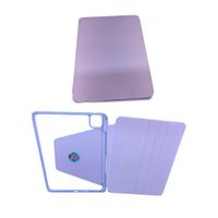 FUNDA SMART COVER TRANSPARENTE GIRATORIO PARA SAMSUNG S9FE S10 S10FE S10LITE ROSADO