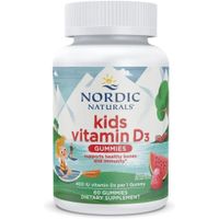 Nordic Naturals Kids Vitamin D3 Gummies 120 Gomitas
