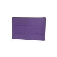 FUNDA SMART COVER IMANTADO PARA HUAWEI T10 MORADO