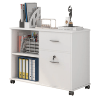 Mueble Archivador  Bonno Caputo Blanco