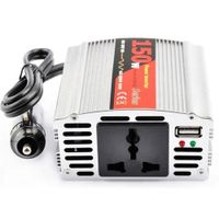 Inversor de Corriente para Auto de 12v A 220v Usb 150wPower