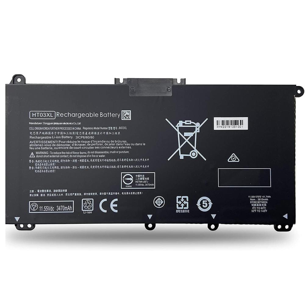 Bateria laptop HP HT03XL 4150mAh 15-DA 14-CK x360