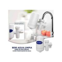 Filtro Purificador de Agua Cerámico para Grifo - Ahorra y Bebe Agua Segura en Casa