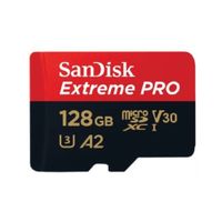 Memoria micro SD Sandisk Extreme pro 128 GB