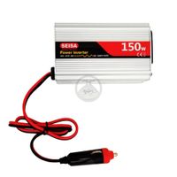 Inversor De Corriente 150W Transforma 12V A 220V Para Tu Vehículo