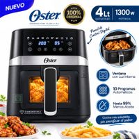 Freidora de Aire OSTER 4L Digital Diamondforce CKSTAF40WDDF
