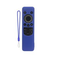 Funda para control samsung solar azul