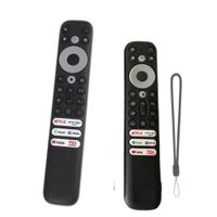 Control para Tv TCL con funda negro