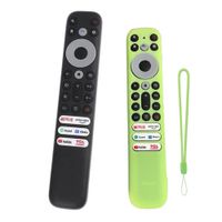 Control para Tv TCL con funda verde luminiscente