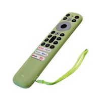 Funda protector para control TCL verde fosforescente
