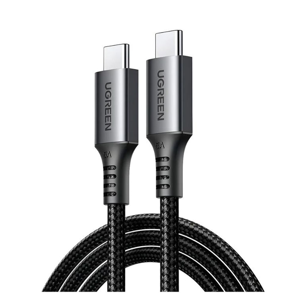 Ugreen 100w Cable Usb C A Usb C 2 Metros Pd Carga Rapida 20v/5a Cargador Usb Tipo C
