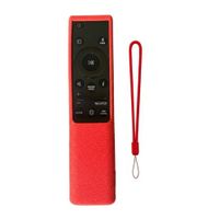 Funda protector para Control Samsung soundbar Rojo