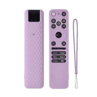 Funda protector para Control LG Magic 2025 color lila