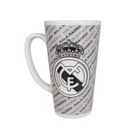 Mug Taza Alta R. Madrid Futbol Escudo 480 ML