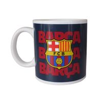 Mug Taza Barca Futbol Escudo 580 ML