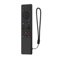 Funda protector carcasa para Control TCL 2025 negro