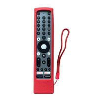 Funda protector para control JVC RM-C3295 rojo