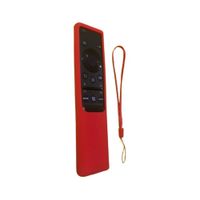 Funda para control samsung smart rojo
