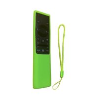 Funda para control samsung smart verde fosforescente