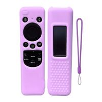 Funda protector para Control Samsung solar 2025 Lila