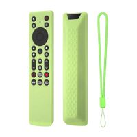 Funda protector carcasa para Control TCL 2025 verde fosforescente
